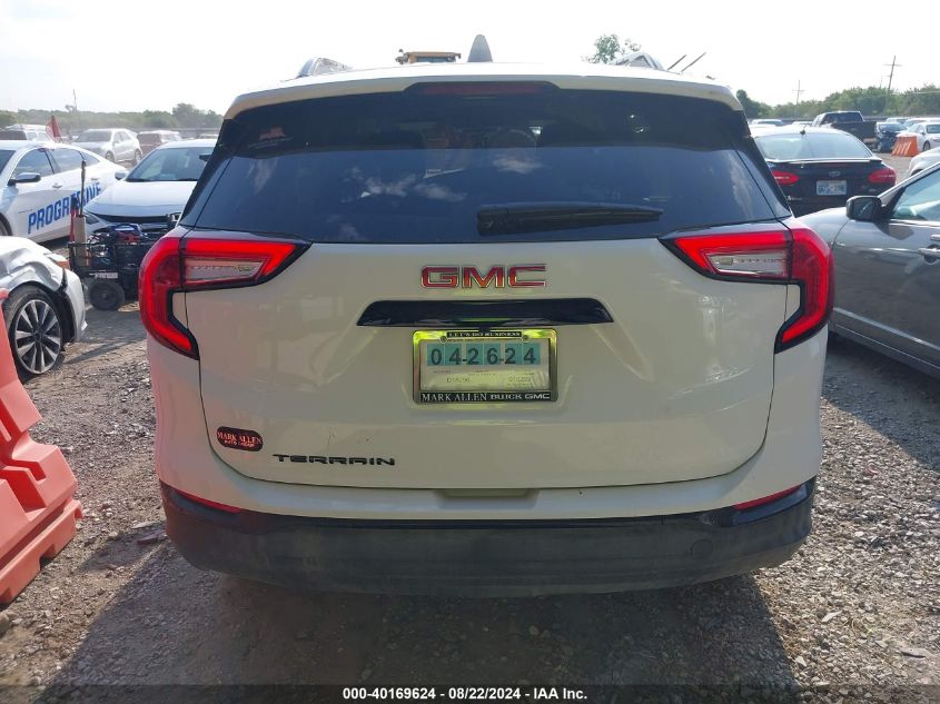 2024 GMC Terrain Fwd Sle VIN: 3GKALMEG5RL276946 Lot: 40169624