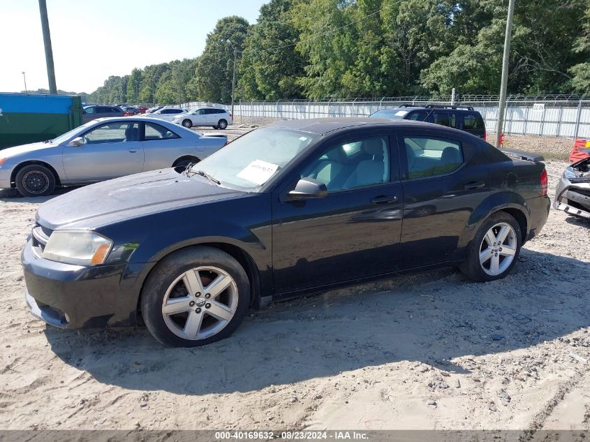 2008 Dodge Avenger Sxt VIN: 1B3LC56R88N261318 Lot: 40169632