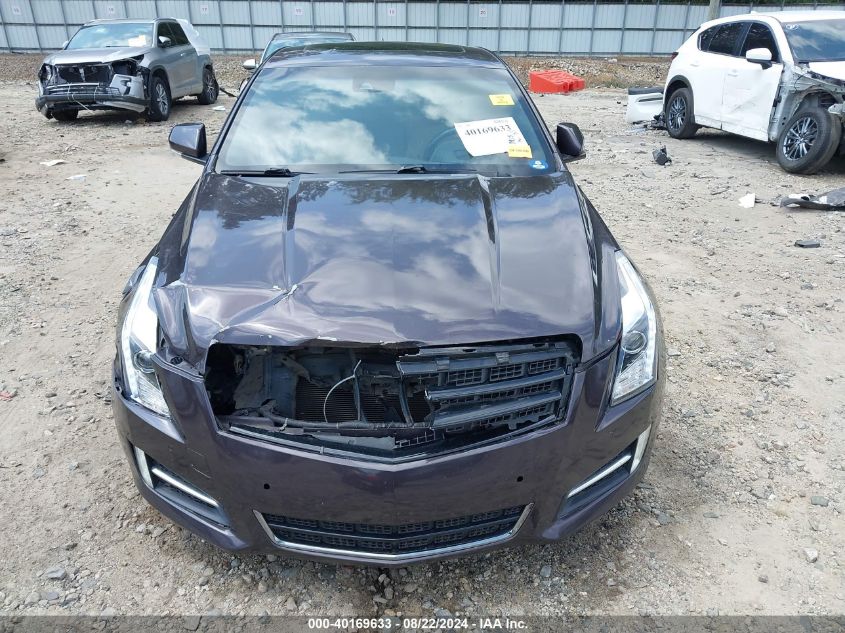 2014 Cadillac Ats Premium VIN: 1G6AE5S36E0119336 Lot: 40169633