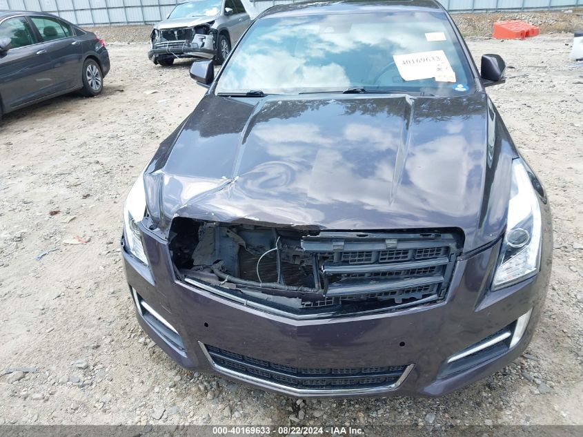 2014 Cadillac Ats Premium VIN: 1G6AE5S36E0119336 Lot: 40169633