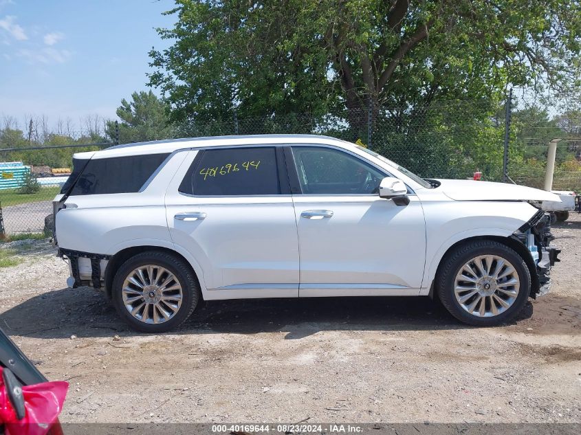 2020 Hyundai Palisade Limited VIN: KM8R5DHE6LU122550 Lot: 40169644