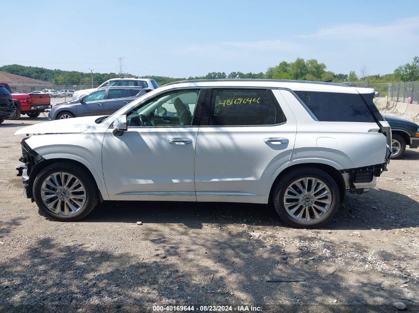 2020 Hyundai Palisade Limited VIN: KM8R5DHE6LU122550 Lot: 40169644