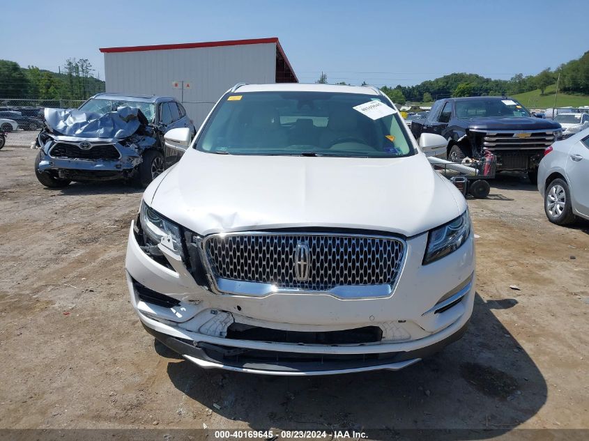 2019 Lincoln Mkc Reserve VIN: 5LMCJ3D97KUL51643 Lot: 40169645