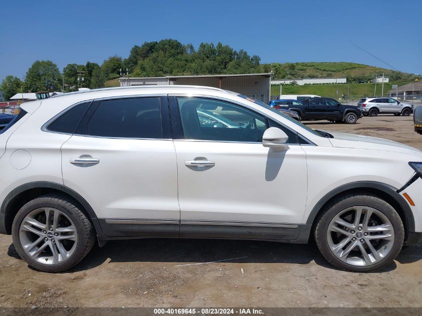 2019 Lincoln Mkc Reserve VIN: 5LMCJ3D97KUL51643 Lot: 40169645