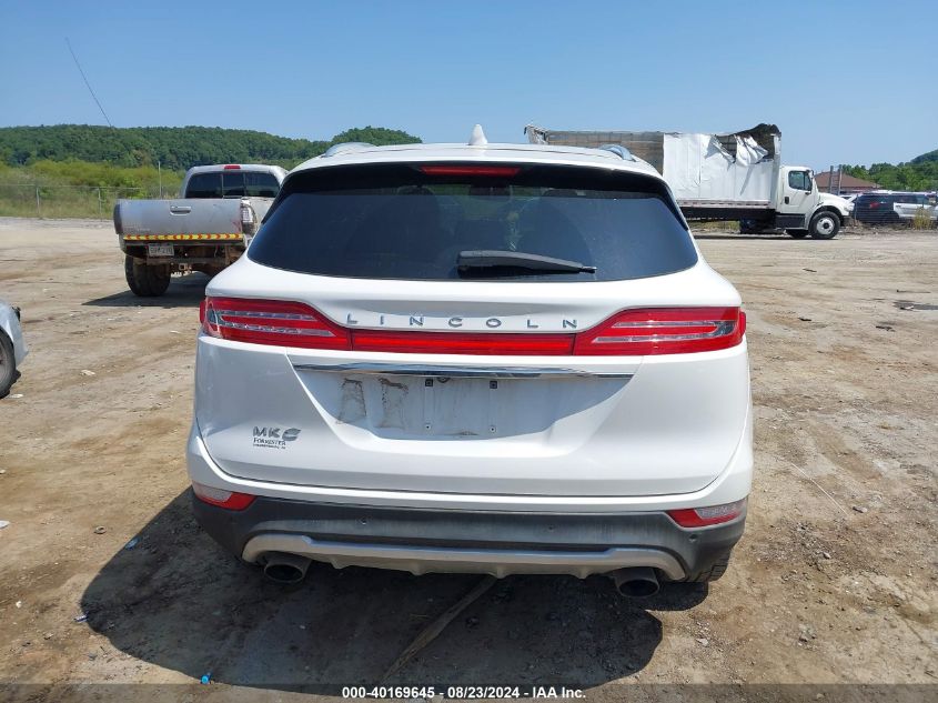 2019 Lincoln Mkc Reserve VIN: 5LMCJ3D97KUL51643 Lot: 40169645