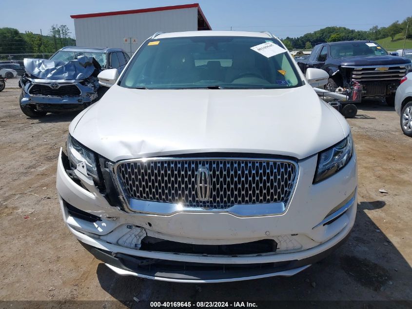 2019 Lincoln Mkc Reserve VIN: 5LMCJ3D97KUL51643 Lot: 40169645