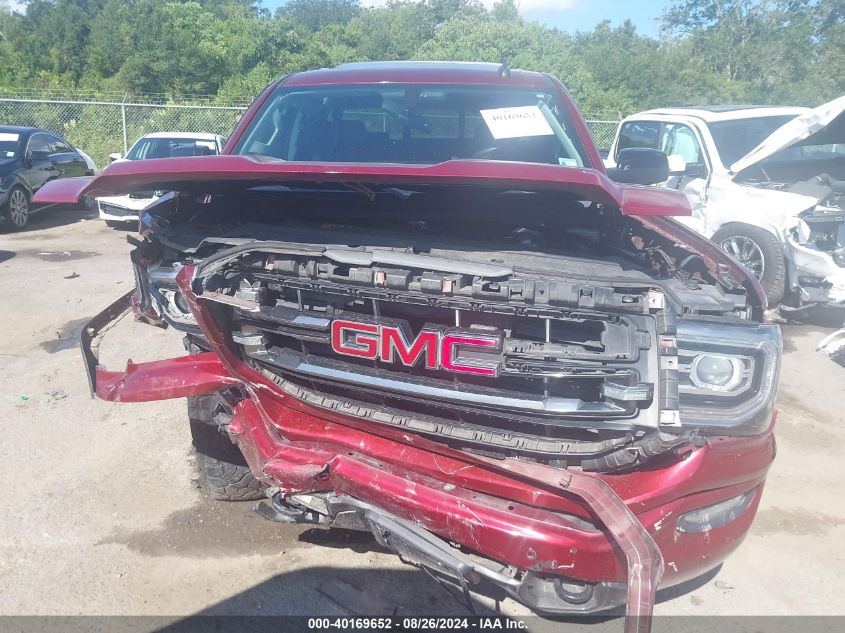 2017 GMC Sierra 1500 Slt VIN: 3GTU2NEC5HG318215 Lot: 40169652