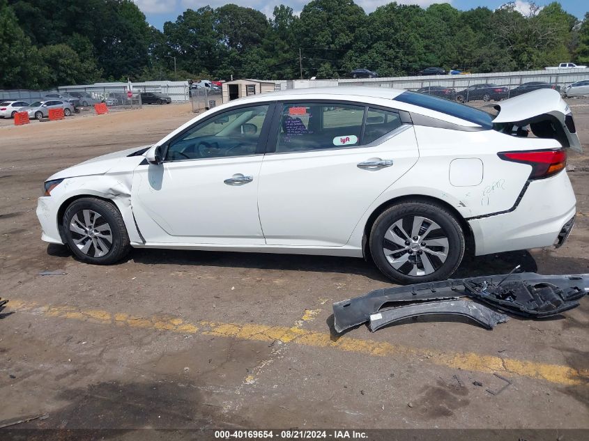 2022 Nissan Altima S Fwd VIN: 1N4BL4BVXNN328610 Lot: 40169654