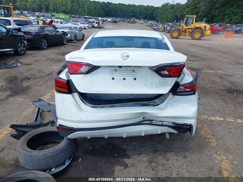 2022 Nissan Altima S Fwd VIN: 1N4BL4BVXNN328610 Lot: 40169654