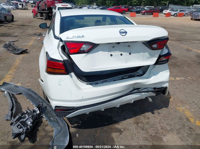 2022 Nissan Altima S Fwd VIN: 1N4BL4BVXNN328610 Lot: 40169654