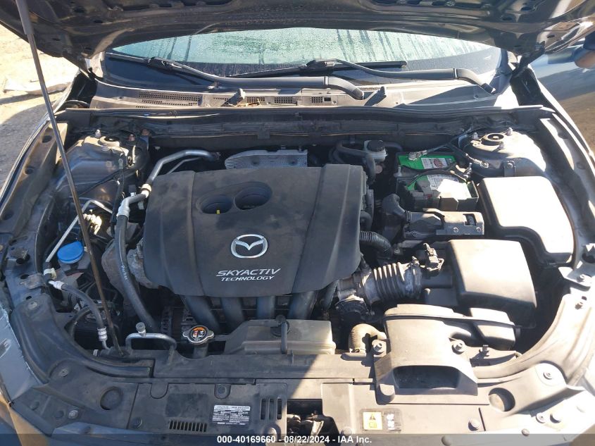 JM1BM1T78F1264842 2015 Mazda Mazda3 I Sv