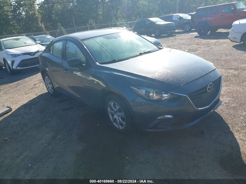 2015 MAZDA MAZDA3 I SV - JM1BM1T78F1264842