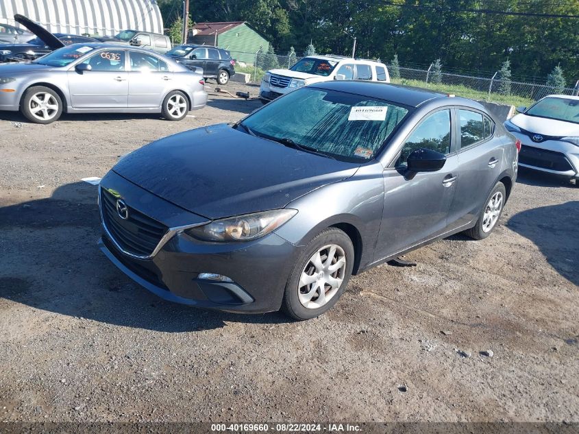 2015 MAZDA MAZDA3 I SV - JM1BM1T78F1264842