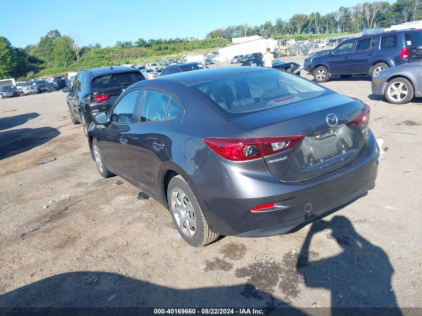 2015 MAZDA MAZDA3 I SV - JM1BM1T78F1264842