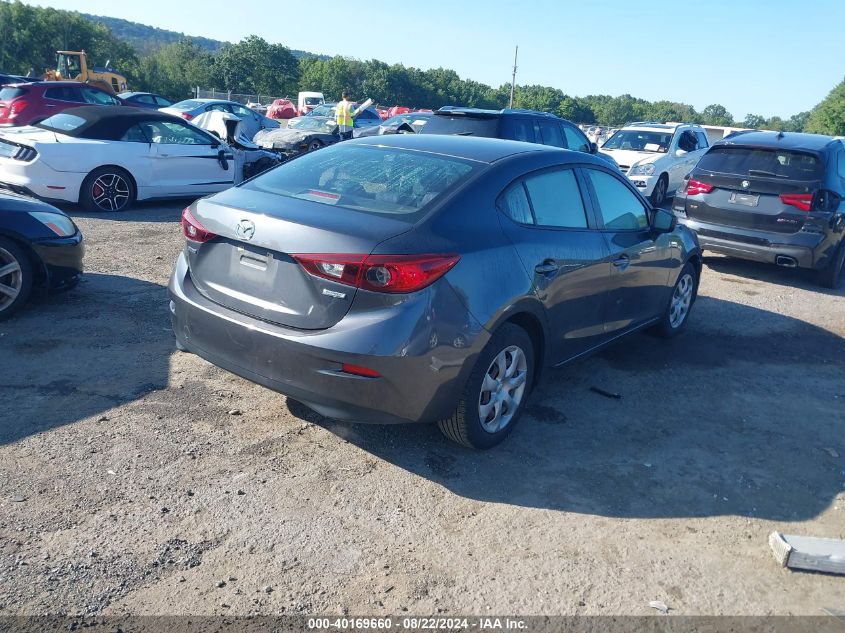 2015 MAZDA MAZDA3 I SV - JM1BM1T78F1264842