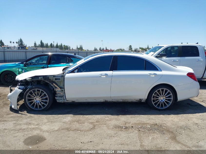 2017 Mercedes-Benz S 550 VIN: WDDUG8CB0HA319077 Lot: 40169665