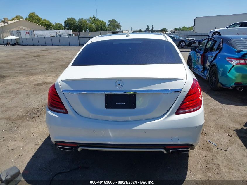 2017 Mercedes-Benz S 550 VIN: WDDUG8CB0HA319077 Lot: 40169665