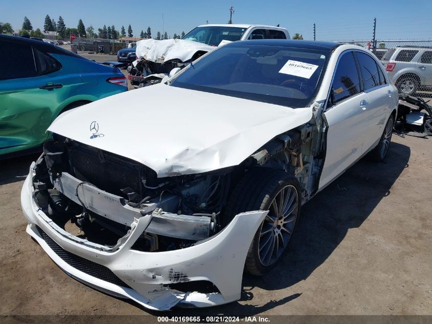 2017 Mercedes-Benz S 550 VIN: WDDUG8CB0HA319077 Lot: 40169665