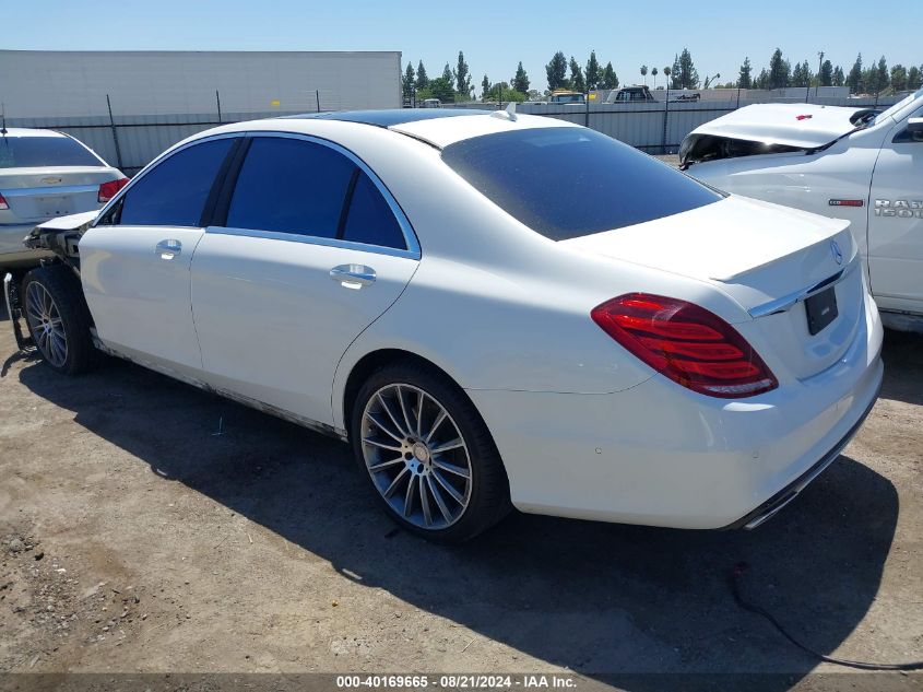 2017 Mercedes-Benz S 550 VIN: WDDUG8CB0HA319077 Lot: 40169665