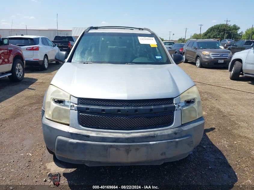 2005 Chevrolet Equinox Ls VIN: 2CNDL13F556045265 Lot: 40169664