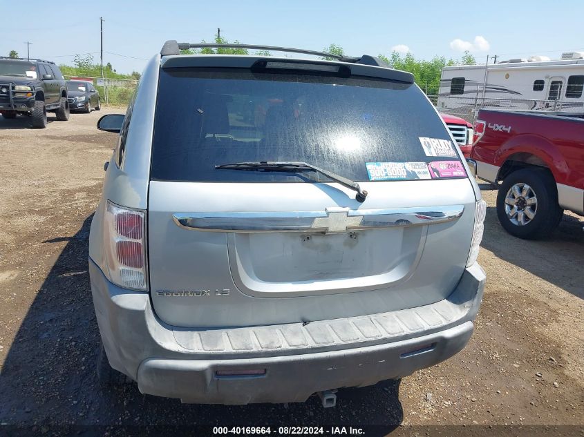 2005 Chevrolet Equinox Ls VIN: 2CNDL13F556045265 Lot: 40169664