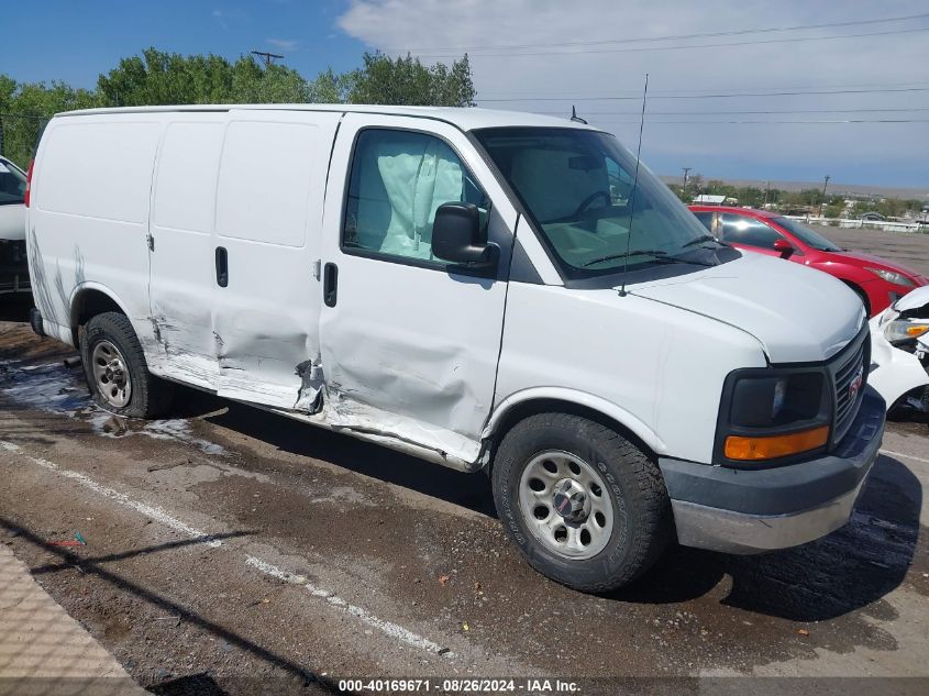 2013 GMC Savana 1500 Work Van VIN: 1GTS8AF44D1102788 Lot: 40169671