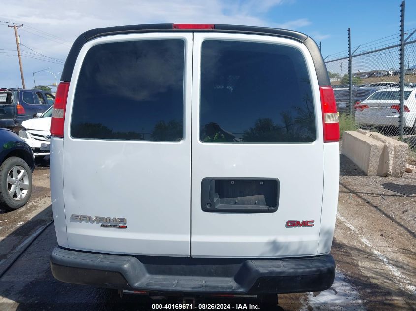 2013 GMC Savana 1500 Work Van VIN: 1GTS8AF44D1102788 Lot: 40169671