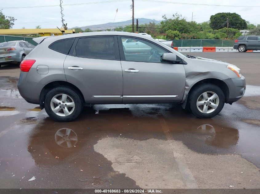 2013 Nissan Rogue S/Sv/Sv W/Sl Pkg VIN: JN8AS5MT2DW515959 Lot: 40169683