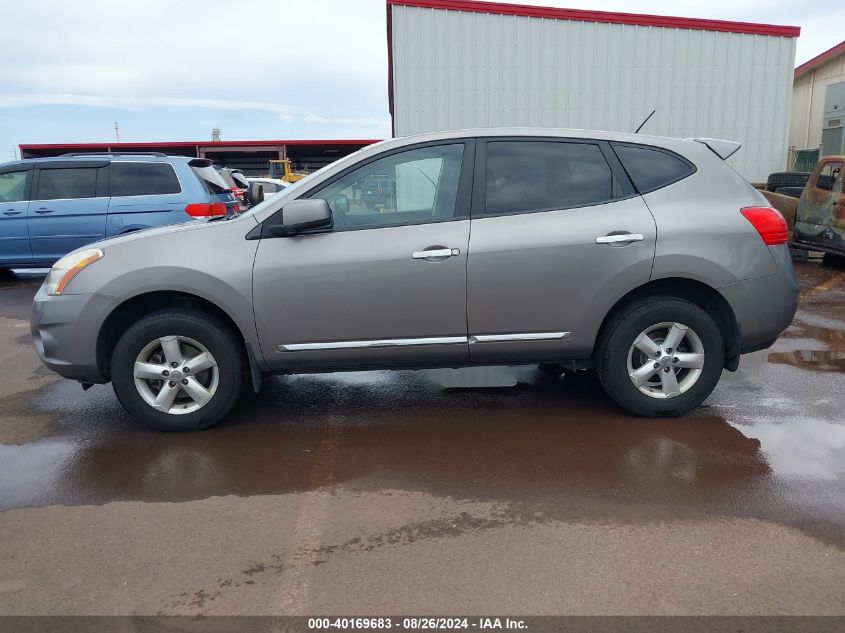 2013 Nissan Rogue S/Sv/Sv W/Sl Pkg VIN: JN8AS5MT2DW515959 Lot: 40169683