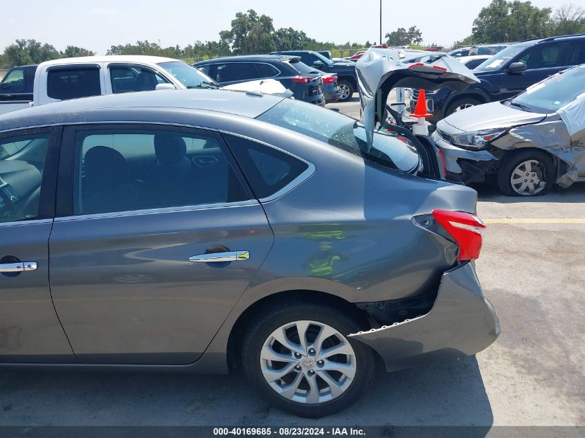 2018 Nissan Sentra Sv VIN: 3N1AB7AP4JL634356 Lot: 40169685