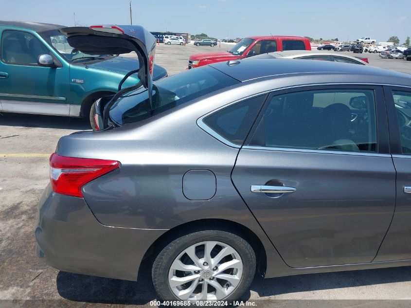 2018 Nissan Sentra Sv VIN: 3N1AB7AP4JL634356 Lot: 40169685