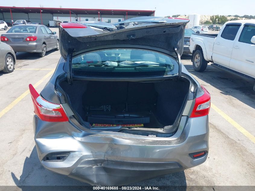 2018 Nissan Sentra Sv VIN: 3N1AB7AP4JL634356 Lot: 40169685