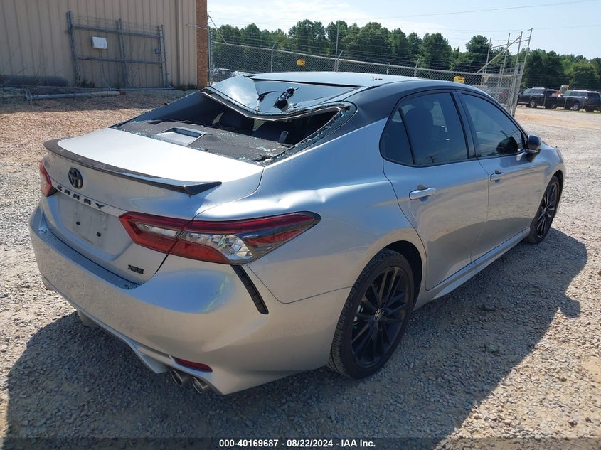 2023 TOYOTA CAMRY XSE - 4T1K61AK8PU186897
