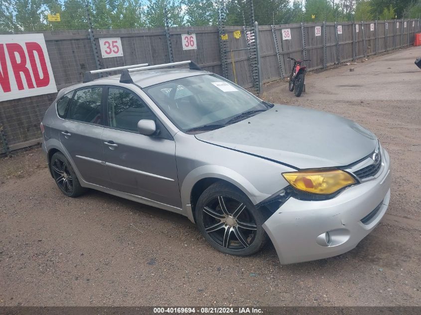 2008 Subaru Impreza Wagon Outback Sport VIN: JF1GH636X8G822758 Lot: 40169694