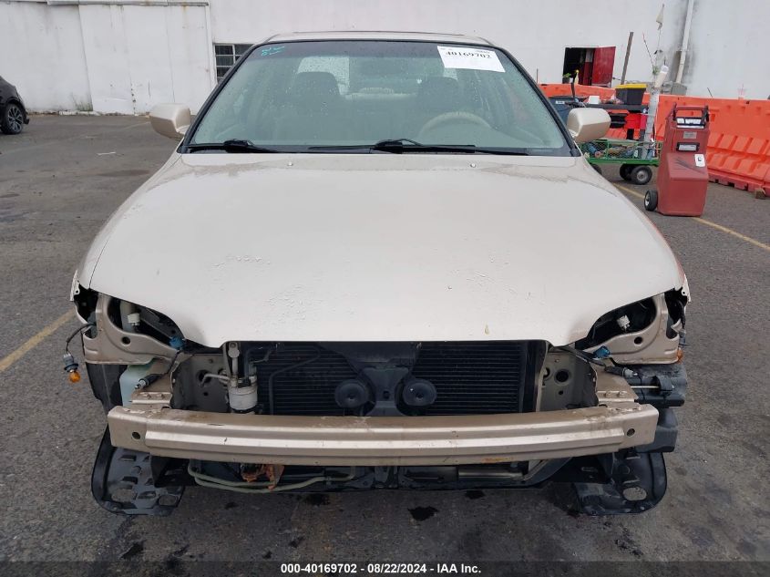 2000 Honda Accord 3.0 Ex VIN: 1HGCG1655YA018700 Lot: 40169702