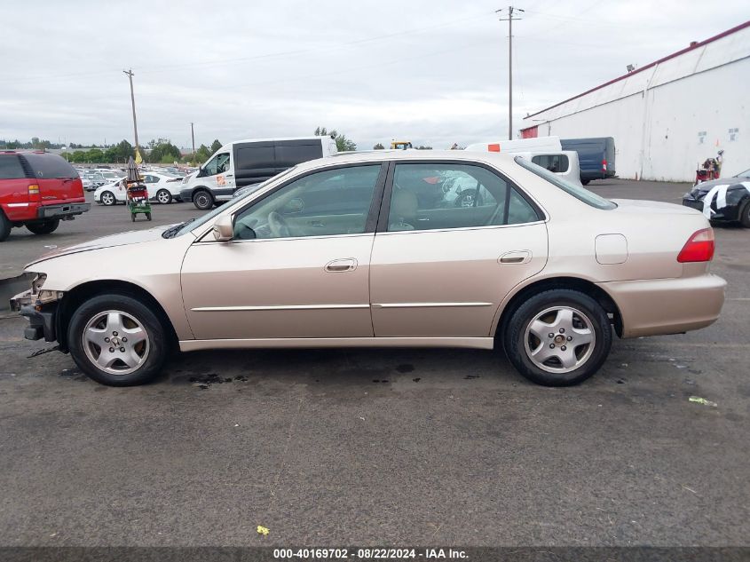 2000 Honda Accord 3.0 Ex VIN: 1HGCG1655YA018700 Lot: 40169702