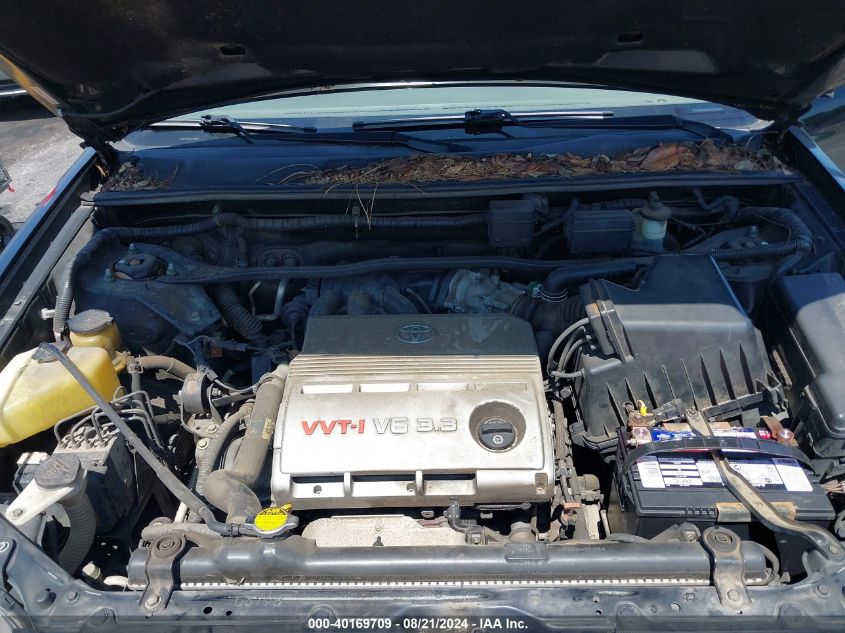 2006 Toyota Highlander Limited VIN: JTEDP21A860104675 Lot: 40169709