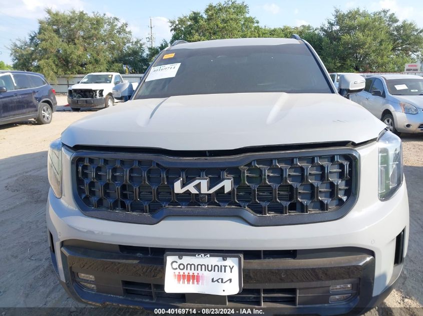 2024 Kia Telluride Sx Prestige X-Pro VIN: 5XYP5DGCXRG525940 Lot: 40169714