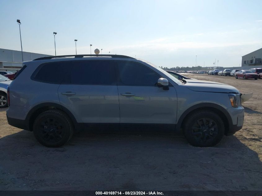 2024 Kia Telluride Sx Prestige X-Pro VIN: 5XYP5DGCXRG525940 Lot: 40169714