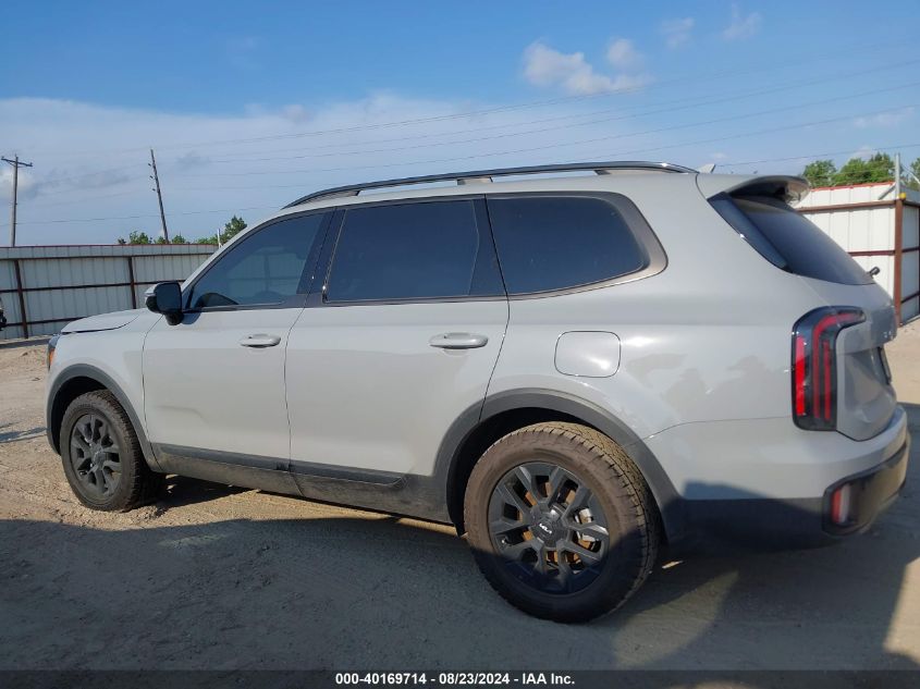 2024 Kia Telluride Sx Prestige X-Pro VIN: 5XYP5DGCXRG525940 Lot: 40169714