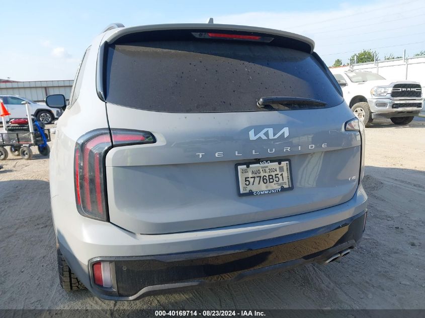 2024 Kia Telluride Sx Prestige X-Pro VIN: 5XYP5DGCXRG525940 Lot: 40169714