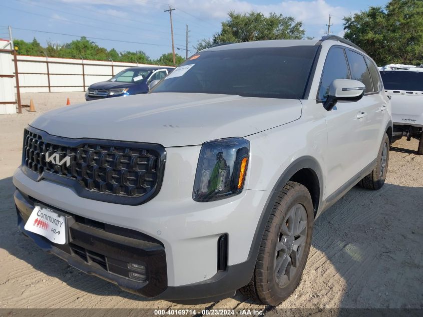 2024 Kia Telluride Sx Prestige X-Pro VIN: 5XYP5DGCXRG525940 Lot: 40169714