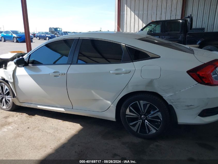 2018 Honda Civic Ex-T VIN: JHMFC1F30JX035847 Lot: 40169717