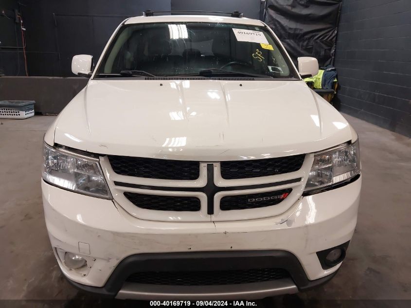 2012 Dodge Journey R/T VIN: 3C4PDDEG1CT315980 Lot: 40169719