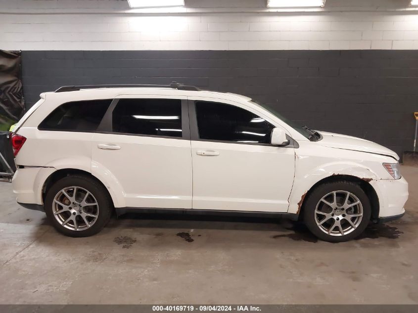 2012 Dodge Journey R/T VIN: 3C4PDDEG1CT315980 Lot: 40169719