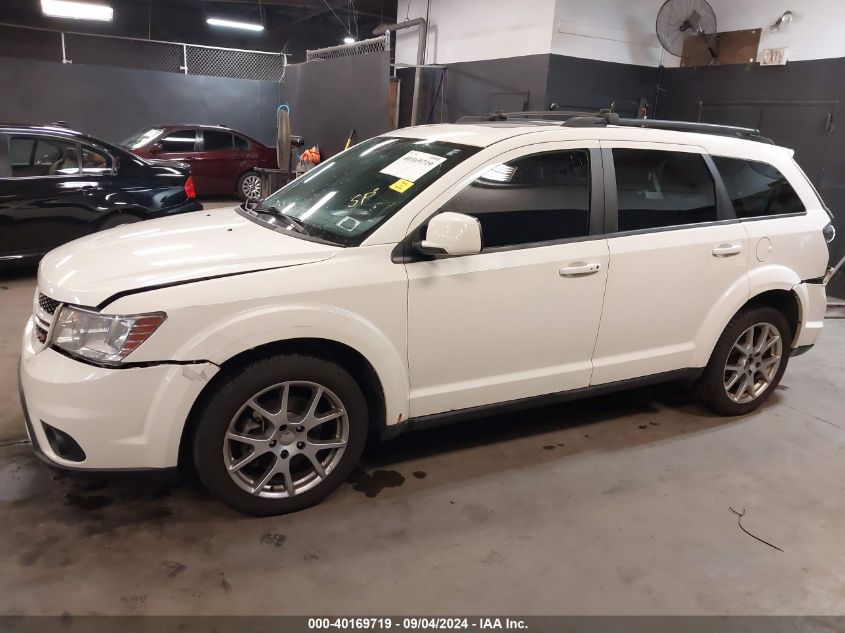 2012 Dodge Journey R/T VIN: 3C4PDDEG1CT315980 Lot: 40169719