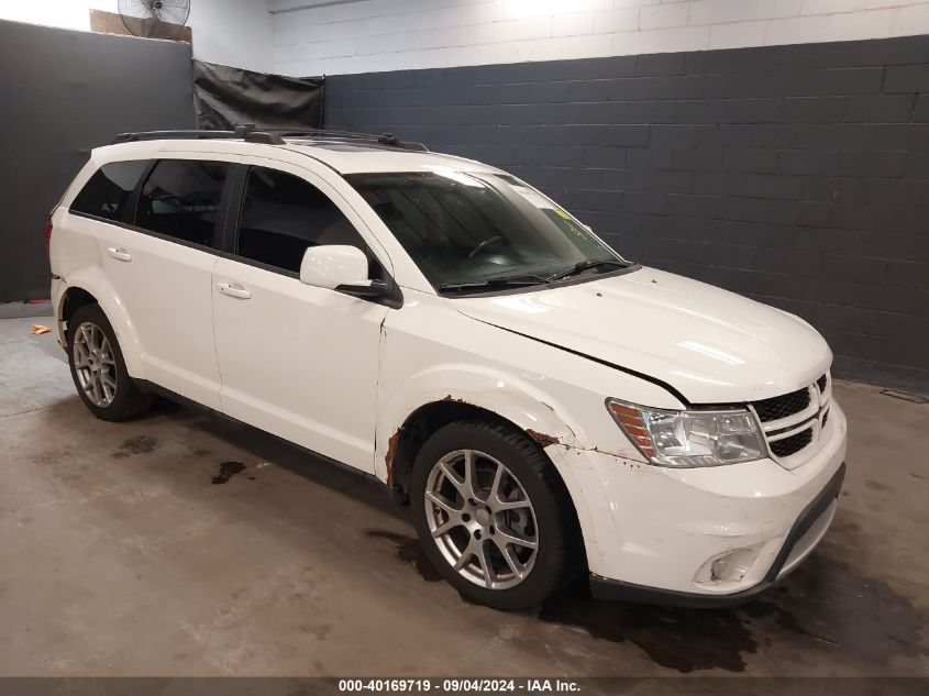 2012 Dodge Journey R/T VIN: 3C4PDDEG1CT315980 Lot: 40169719