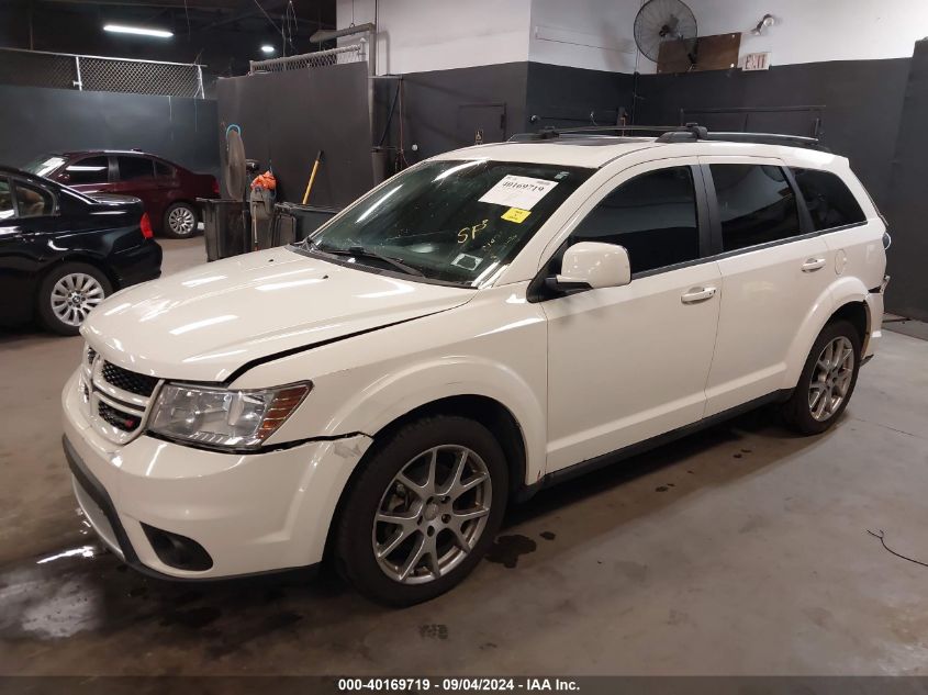 2012 Dodge Journey R/T VIN: 3C4PDDEG1CT315980 Lot: 40169719