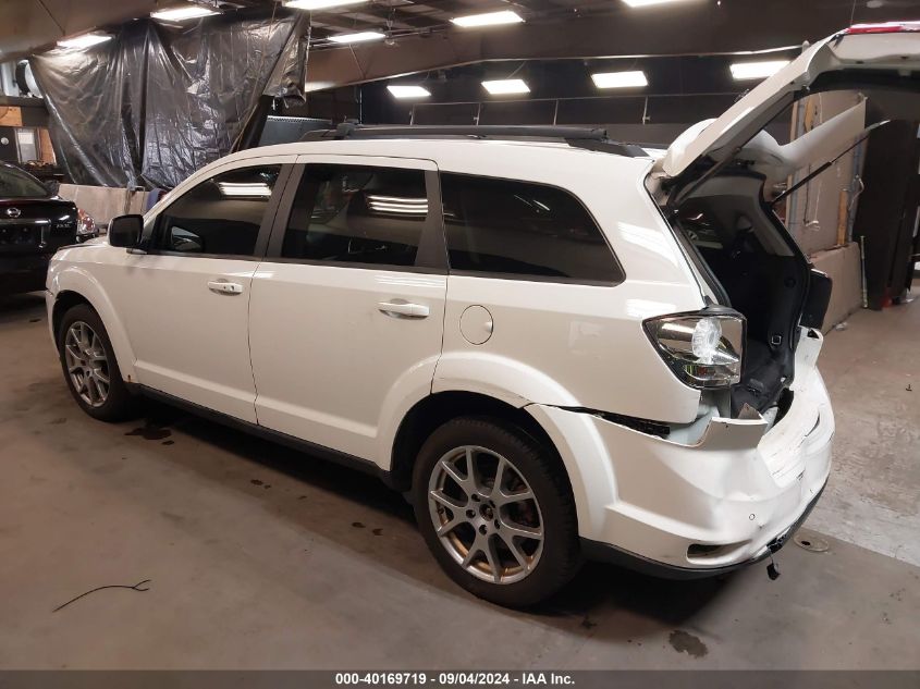 2012 Dodge Journey R/T VIN: 3C4PDDEG1CT315980 Lot: 40169719