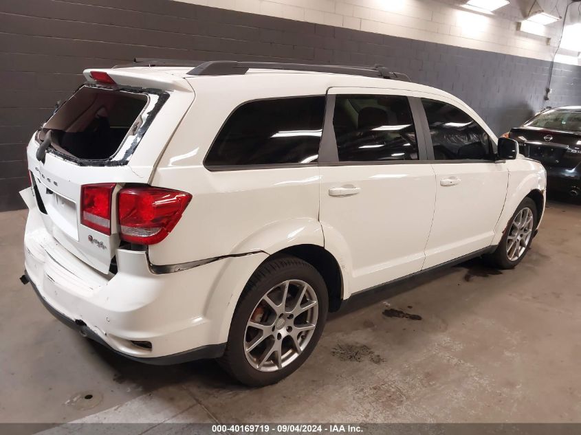 2012 Dodge Journey R/T VIN: 3C4PDDEG1CT315980 Lot: 40169719